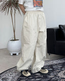 Slab Rivet Fatigue Cotton Pants