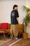 Marine Blue Pigment Short Sleeve Tee