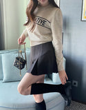 Flo Span Mini Pleated Skirt Pants