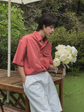 Coats Overfit Embroidered Shirt