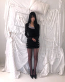 Hapyu Napoleon Skirt Pants