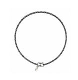 Brit Chain Silver Necklace