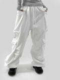 Winn Brushed Cargo Wide Sweatpants