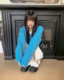 Rio Loose Overfit V-Neck Knit