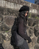 Dagu quilted padded cross bag
