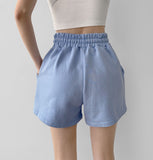 Color Vacation Summer Banding Shorts Training