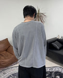 Dieter Pigment Cut Long Sleeve T-Shirt