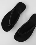 Nis leather flip flops