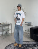 Heden Printed Short-Sleeved T-Shirt