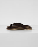 Toss suede flip flops