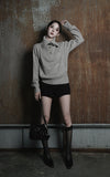 Suede Low Shorts