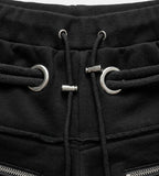 X Eyelet Shorts
