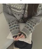 Bodle Nordic Warm Hood Cardigan