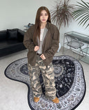 Roynan Camo Cargo Pants