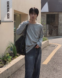 Coa Basic U-Neck Long Sleeve T-Shirt
