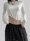 Fute Stitch Cargo Pants