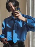 [SET][PREMIUM/MADE] Embroidery balloon shirt