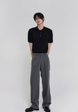 Tension semi long slacks