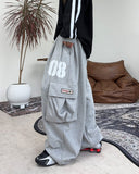 Keybelt Wappen Cargo Sweatpants