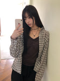 Buyen Dot Frill Sleeveless