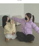 High-Neck Big Pocket High Quality Loose Couple Thick Padding