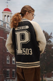 Portland Raglan Knit Zip-Up