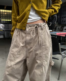 Jay Back Pocket Parachute Cotton Pants