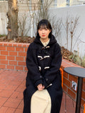 Easy Long Duffel Coat