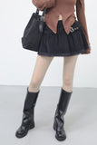 Enr Corduroy Lace Skirt