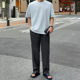 Summer Nylon Wide Pants