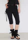 HIGH-NECK SLEEVELESS SHIRT