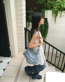 MUKE Pintuck Lace String Vacation-Look Sleeveless One Piece