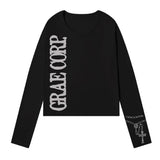GRAECORP U-Neck Long Sleeve