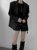 Ront Scrunchie Set Overfit Jacket