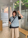 Simtro Summer Check Nylon Vest