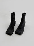 1091 Square Ankle Boots (6 cm)