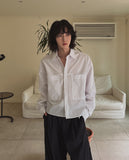 KD Two Pocket Crop Shirt
