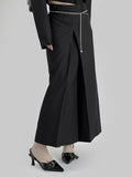 Melfi Pleated Long Skirt