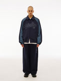 Color Block Studio Windbreaker