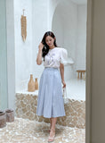 Delienne Ribbon Puff T-Shirt
