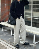 Lano Two Way Collar Zip-up Knit
