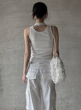 Lace Frill Bokjori Bag