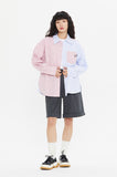 MIX COLOR STRIPE SHIRT