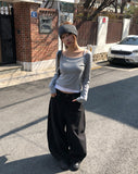 Mako Color Matching Layered Long Sleeve