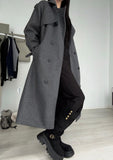 Classic double long coat
