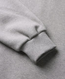 Work Basic Brushed Hoodie