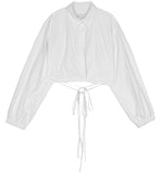 Padding Wrap Shirt