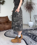 Eld Camo Bermuda Cotton Pants