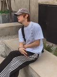 Mud Nylon Wide Track Pants