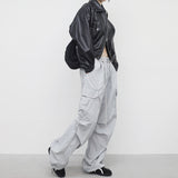 Roia Stitch Leather Jacket